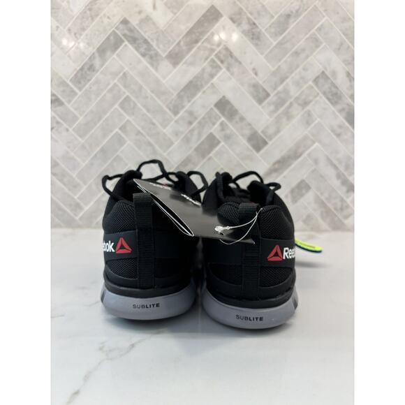 NEW Reebok Men's Sublite Cushion Work Alloy Safety Toe Shoes RB041 Women's 10M - Picture 5 of 9